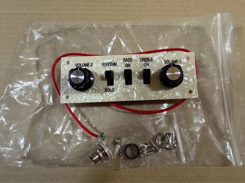 Hofner bass control panel - hofner,