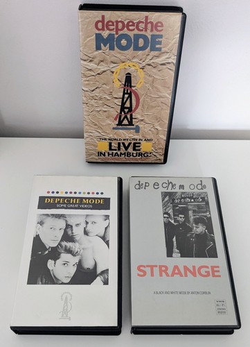 Depeche mode lot 3 - mode., of