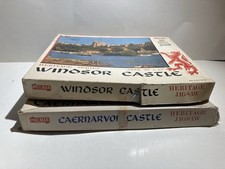 2 Vintage Jigsaw Puzzles-