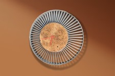 Adour Blade Ring Clock with