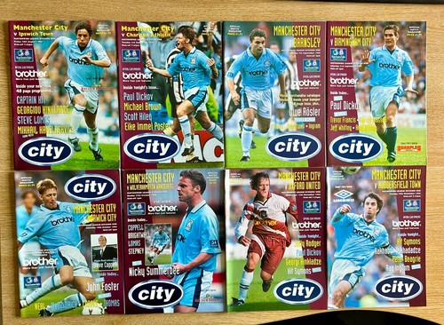 Manchester city 1996 - city, 1996/97