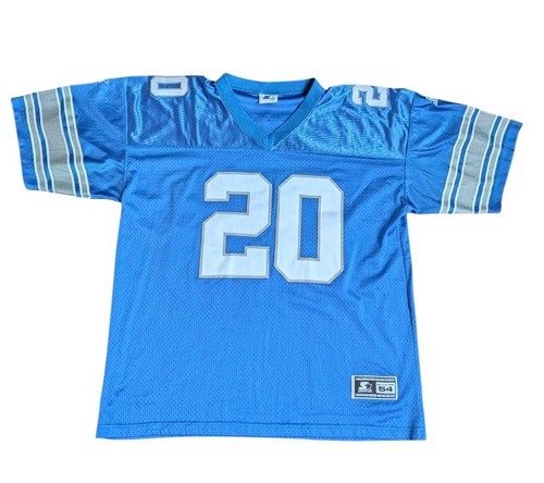 Starter barry sanders - sanders, detroit