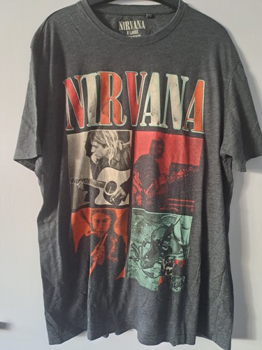 Official nirvana shirt - official,