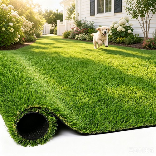 Artificial grass rug 1m - grass, x