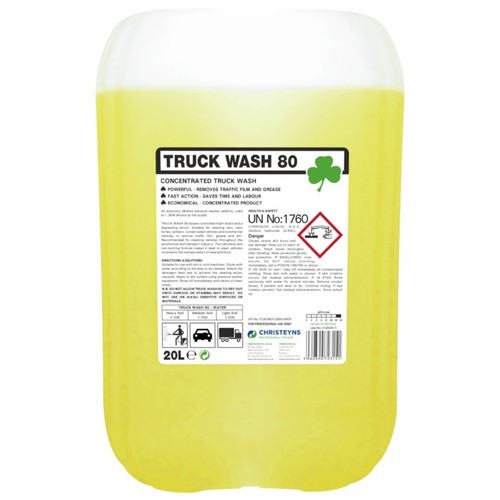 Clover truck wash degreaser - truck,
