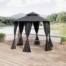 1.6m Deep Grey Hexagonal