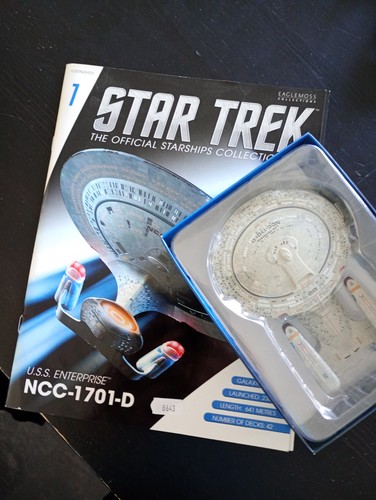 Eaglemoss star trek starships - eaglemoss,