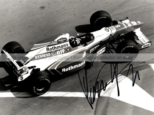 Damon hill williams fw17 1995 - williams,