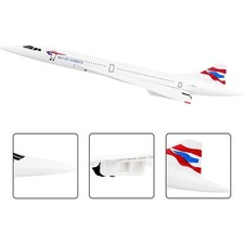 Airplane Model Planes 16cm British F-BVFB Concorde Model 1:400 Alloy Collection