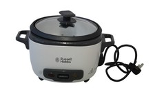 Russell Hobbs Large Rice Cooker 1.8L 500W Non-Stick Bowl Steamer Basket