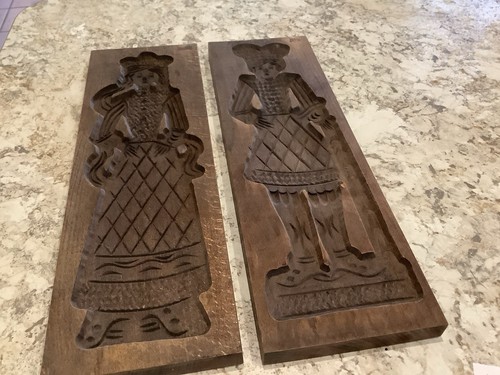 Springerle wooden vintage - wooden,