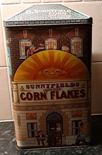 Vintage sunnyfields corn - sunnyfields,