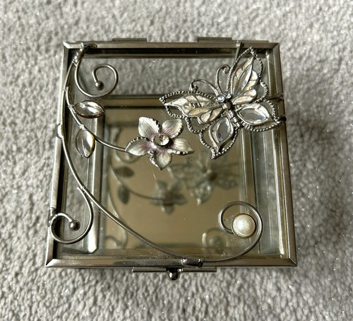 Vintage style glass metal - style,