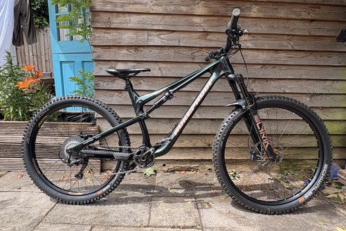 Nukeproof reactor custom - reactor,