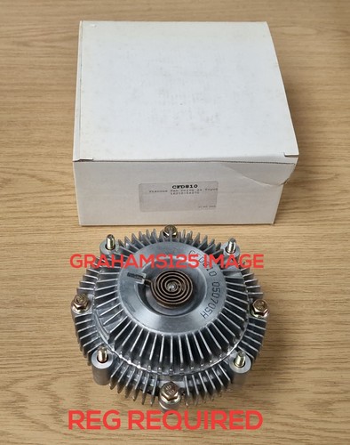 Viscous clutch fan - clutch,