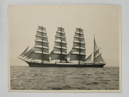 Pamir four masted barque - pamir,
