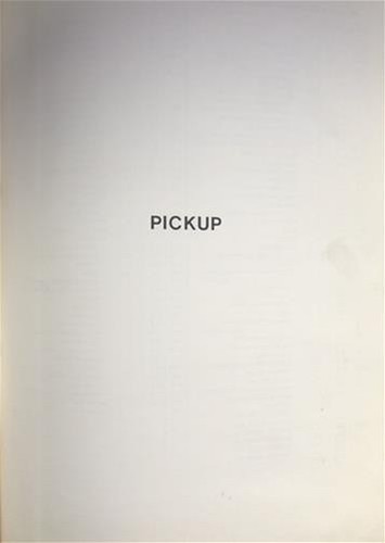 1977 toyota pickup - 1977, truck