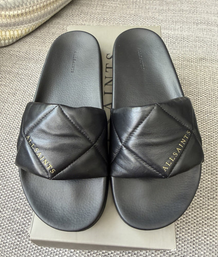 Allsaints bell slider - allsaints, black