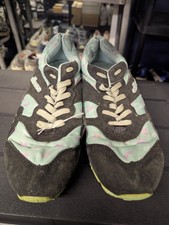 Ellesse 84 Trainers In Good Condition In A Teal Green In A UK Size 7  Smart Pair