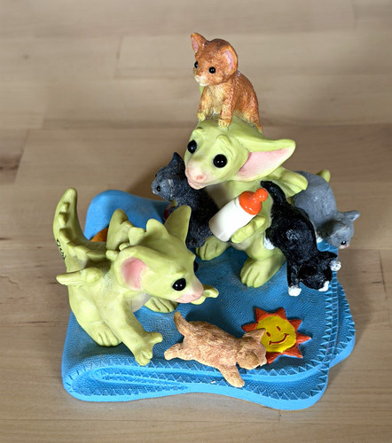 Pocket dragon herding - pocket, “herding