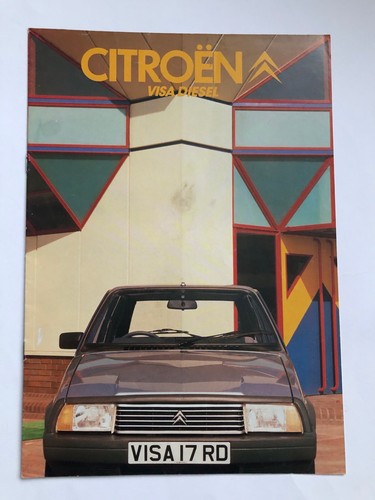 Citroen visa diesel 17d 17rd - citroen,