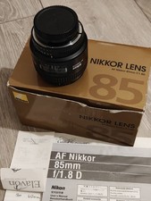 Nikon Nikkor AF 85mm f/1.8 D