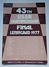 Chess - 45th USSR Championship
