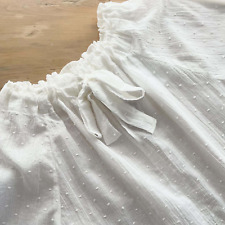 Crinkle Cotton Dobby Fabric 100% Cotton 132cm Wide Craft Fabric for Dressmaking