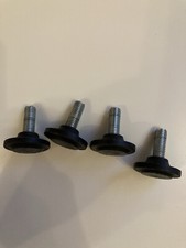  Levelling Machine Feet Fixed M8 Screw in Height Adjustable Legs UK