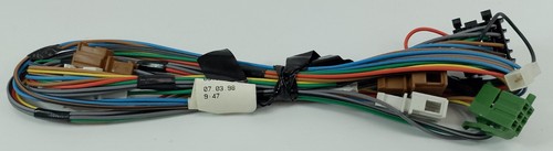 Caddy radio wiring harness - caddy,