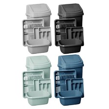 25L Swing Bin, Dish Drainer