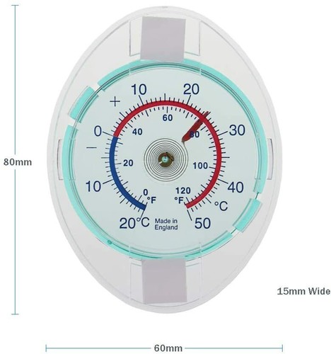 Brannan window thermometer - brannan,