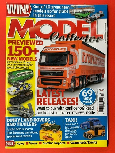 Model collector magazine - -, apr
