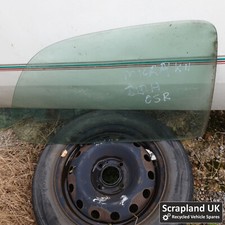 NISSAN MICRA Mk2 K11 K11C 1992-2003 2-Door Right Driver Side Rear Window Glass