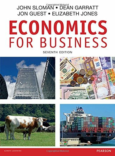Economics for business - for, by
