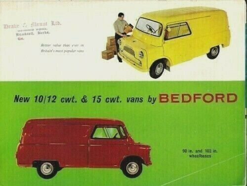 Bedford 12cwt 15cwt - 10/12cwt, &