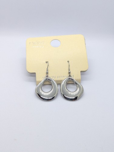 Next abstract shape earrings - abstract,