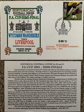 LIVERPOOL V WYCOMBE WANDERERS