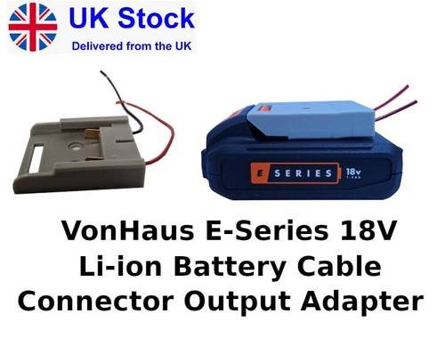 Vonhaus series 18v - e-series,
