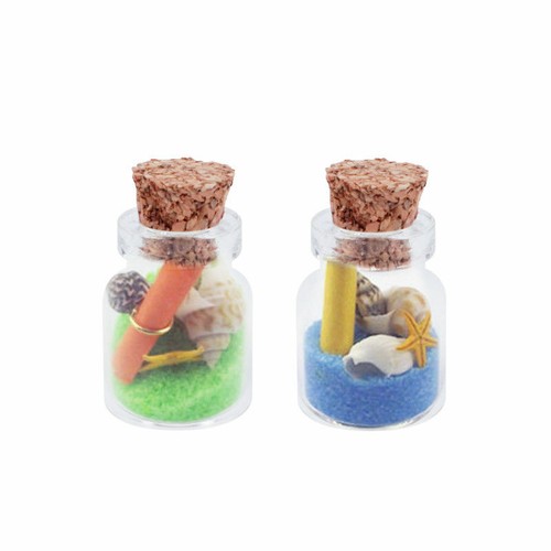 50pcs mini empty glass - 50pcs,