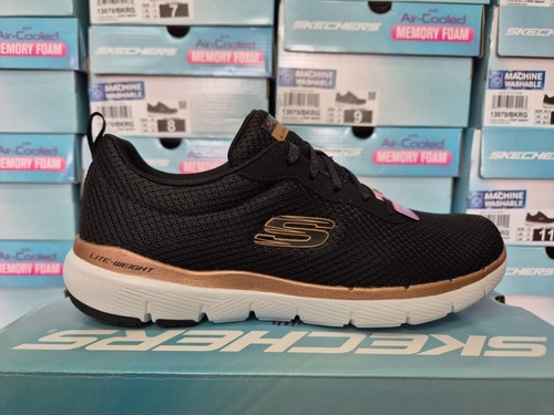 Skechers womens shoes black - shoes,
