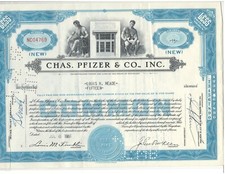 Chas. Pfizer and Co.,Inc
