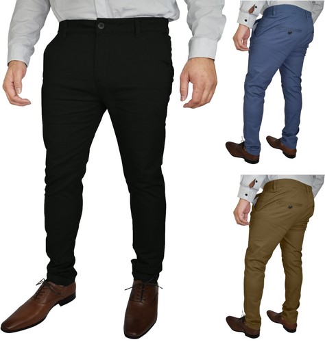 Mens slim fit stretch chino - mens,