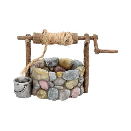Wishing well small fairy - wishing,