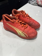 PUMA BOYS FOOTBALL BOOTS ULTRA 3.1 MG MULTI GROUND ASTRO & GRASS TURF TRAINERS