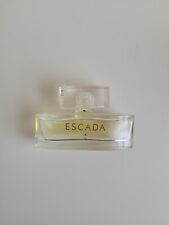 Escada Eau De Parfum 7.5ml Travel Size Collectable Mini 50% Full