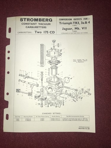 Jb23 stromberg constant - jb23-,