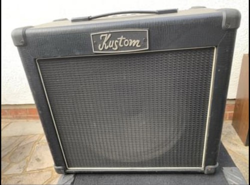 Kustom guitar amplifier - kustom,