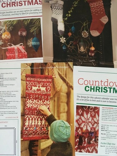Fair isle christmas - fair,