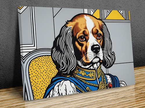 Cavalier king charles spaniel - charles,